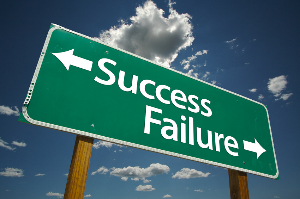 success failure sign-403